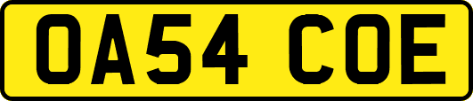 OA54COE