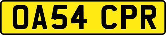 OA54CPR