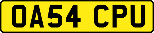 OA54CPU