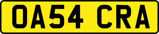 OA54CRA