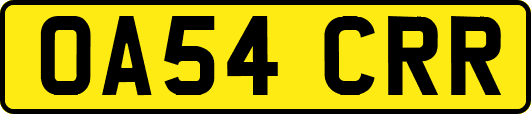 OA54CRR