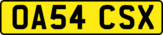 OA54CSX