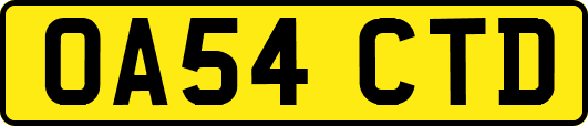 OA54CTD
