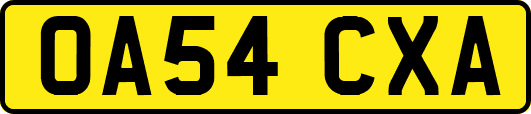 OA54CXA