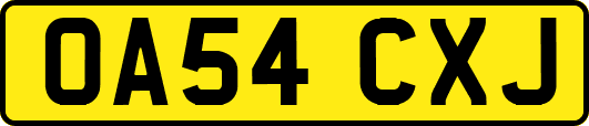 OA54CXJ