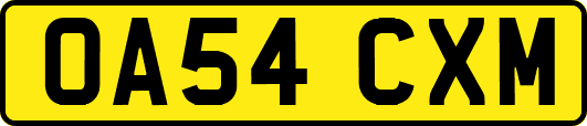 OA54CXM