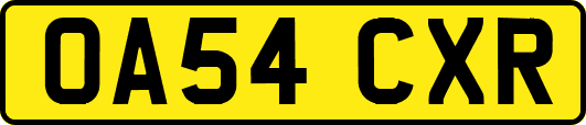 OA54CXR