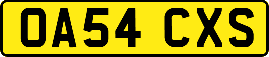 OA54CXS