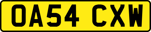 OA54CXW