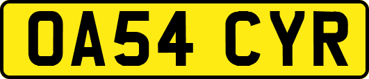 OA54CYR