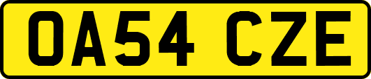 OA54CZE