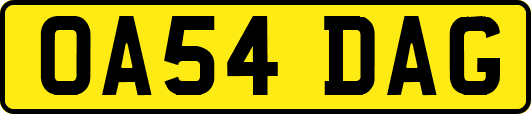 OA54DAG