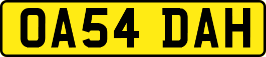 OA54DAH