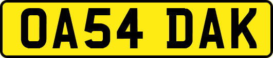 OA54DAK