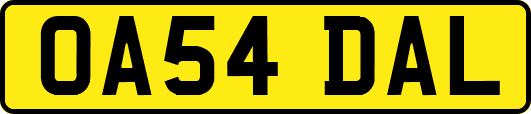 OA54DAL