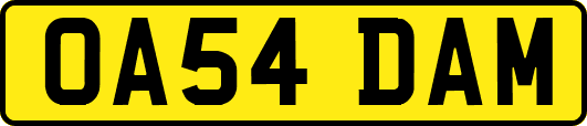 OA54DAM