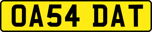 OA54DAT