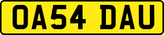 OA54DAU