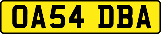 OA54DBA