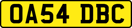 OA54DBC