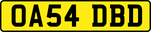 OA54DBD