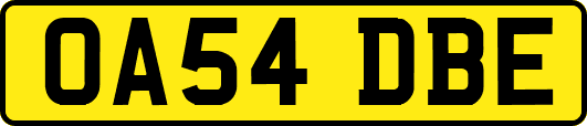 OA54DBE
