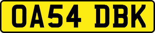 OA54DBK