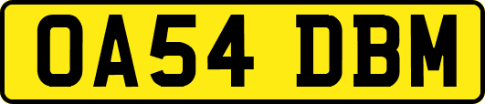 OA54DBM