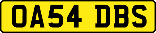 OA54DBS