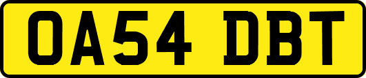 OA54DBT