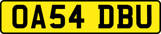 OA54DBU