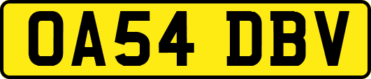OA54DBV
