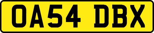 OA54DBX