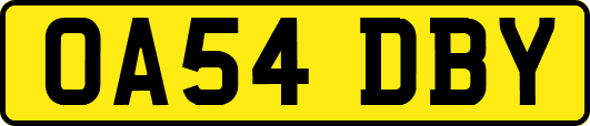 OA54DBY