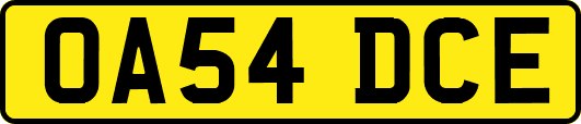 OA54DCE