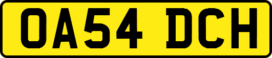 OA54DCH