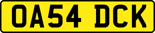 OA54DCK