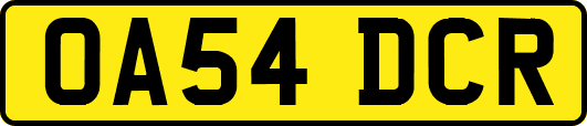 OA54DCR