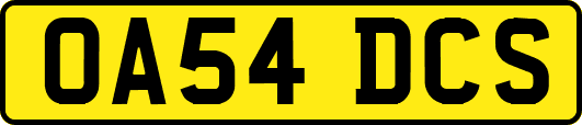 OA54DCS