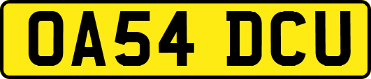 OA54DCU