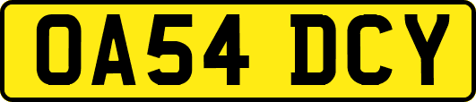 OA54DCY