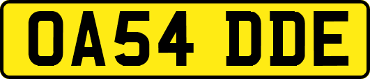 OA54DDE