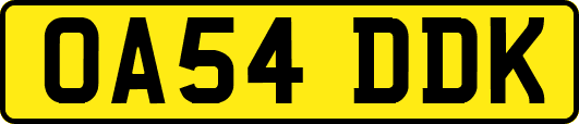 OA54DDK