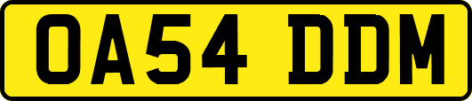 OA54DDM