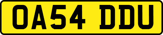OA54DDU