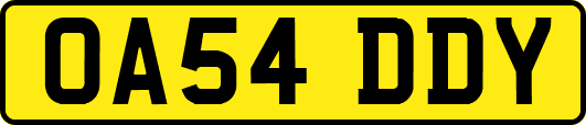 OA54DDY