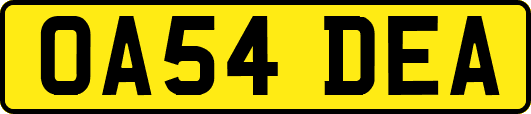 OA54DEA