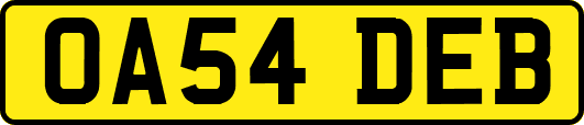 OA54DEB