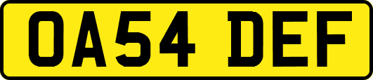 OA54DEF