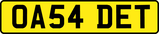 OA54DET